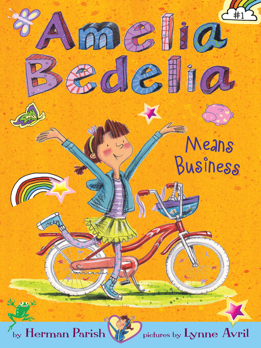 Title details for Amelia Bedelia Means Business by Herman Parish - Wait list